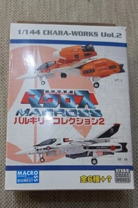 MACROSS 1/144 CHARA-WORKS VOL.2 VT-1 VALKYRIE ROBOTECH VARITECH n4 - Bild 1 von 4