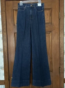 NWT J Crew Women/Juniors Size 27 Wide Leg Trouser Reg. $90 (clccr) - Picture 1 of 7