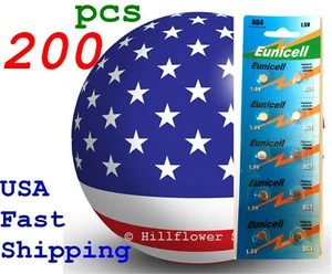 200 piezas AG4 LR66 SR626 G4 377A 177 Tarjeta Elite 1,5 V 0% Hg batería alcalina - Imagen 1 de 6