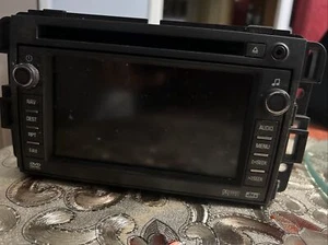 2008 chevy tahoe original radio - Bild 1 von 3