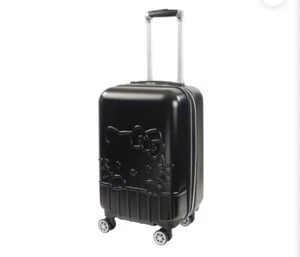 Hello Kitty Ful 21" Hard-Side Spinner Carry on Luggage Black Color - Picture 1 of 2
