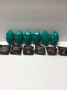 6 Schlüsselanhänger Jumanji Willkommen im Dschungel Smaragd Nashorn-Nilpferd AMC Theater Promo - Bild 1 von 10