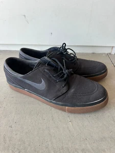 Nike Mens SB Zoom Janoski RM Mens Size 12 Black Gum Skate Sneakers AQ7475-003 - Picture 1 of 7