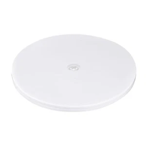 9inch Rotating Swivel Stand with Steel Ball Lazy Susan Base Turntable White - Picture 1 of 5