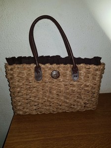 sac osier rectangulaire