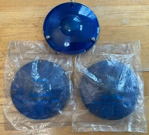 SIGNAL-STAT CYCLOSTAT II LENS LOT = ST164 X 3 = BLUE NOS GROUP - Picture 1 of 5