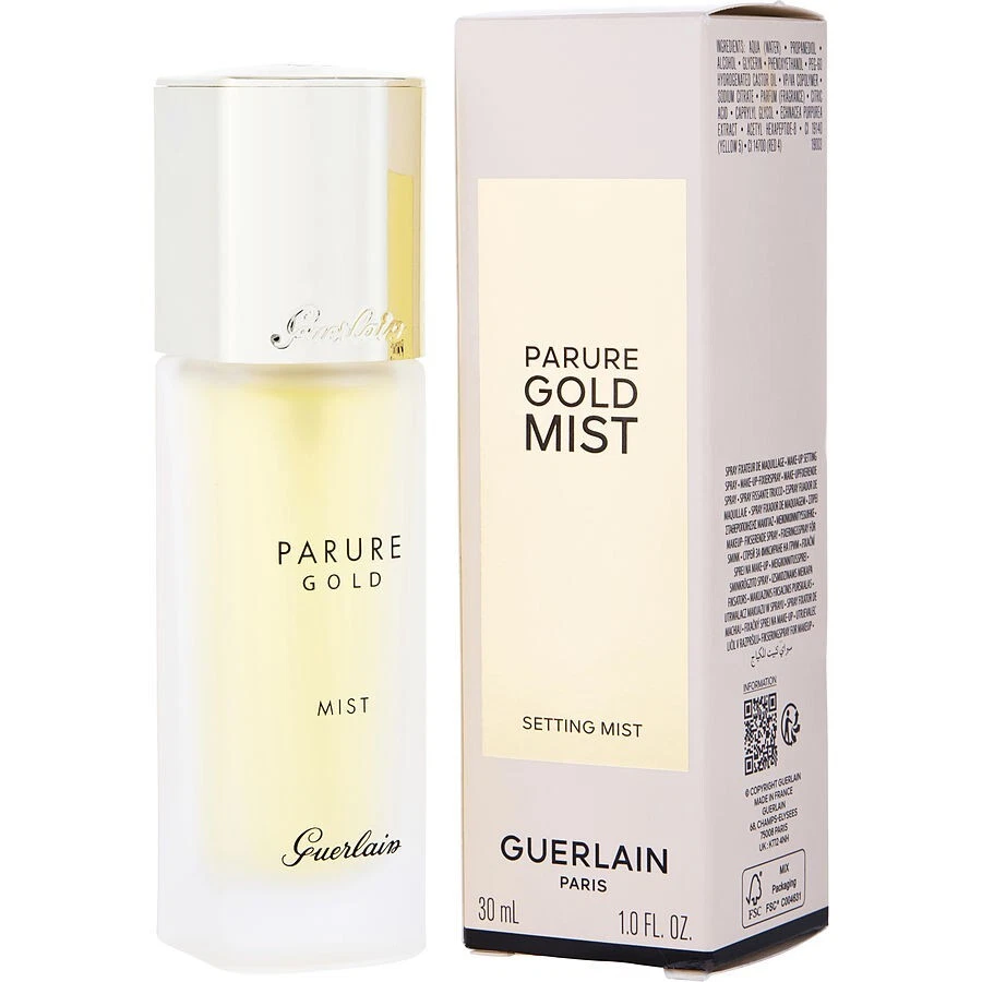 Guerlain Parure Gold Setting Mist 1 oz / 30 ml  Brand NEW In Retail Box - Image 1 of 1