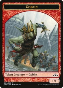 50 Token Cards - GOBLIN Tokens - Guilds of Ravnica (GRN) - Magic MTG FTG - Picture 1 of 1