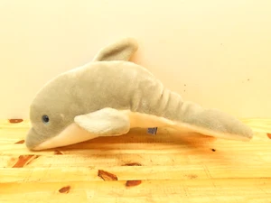Vintage 1989 Sea World Large 22" Dolphin Plush Toy Animal - Picture 1 of 5