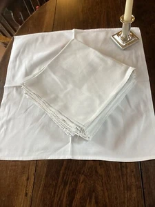 16 x 20 inch large Damask Napkins - Picture 1 of 2