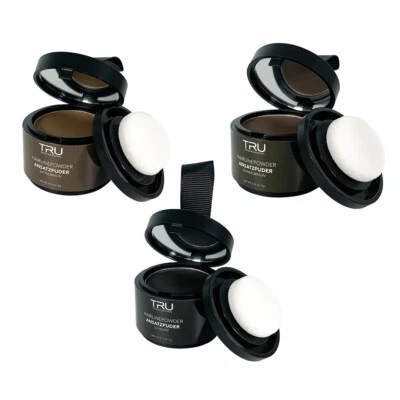 TRU Hairline Powder Haaransatz-Farbpuder Für Lichtes Haar, 4g Wetterfest - Bild 1 von 2