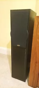 Eltax Liberty 5+ Floor Standing Speakers with Peerless Drivers - Pair - Black - Picture 1 of 5
