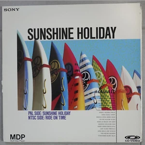 LaserDisc Sony - MDP - Sunshine Holiday / Ride On Time - 89LD1003 - PAL+NTSC !!! - Bild 1 von 2