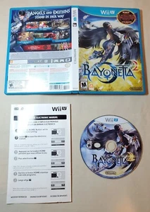 Bayonetta 2 (Nintendo Wii U, 2014) Complete CIB Tested - Picture 1 of 5
