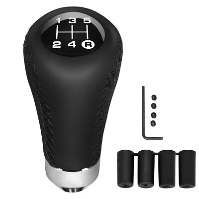 Perilla de engranaje de alta resistencia de 5 velocidades para Saleen S7 2002-2006 doble turbo estilo carreras Foto 1 de 4