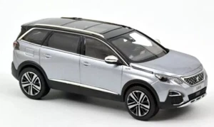 NOREV - PEUGEOT 5008 GT 2016 grigio Artense - 1/43 - NOREV473894 - Foto 1 di 1