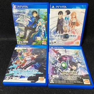 PSVITA Sword Art Online-Lost Song&Hollow Realisation&Fragment&AccelWorld VS SAO - Bild 1 von 12