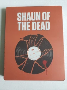 Shaun of the Dead (BluRay) steelbook - Picture 1 of 3
