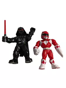 Power Rangers & Darth Vader Playskool Heroes Mega Mighties Action Figure 10” - Picture 1 of 2