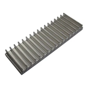 RAD-P3698/100 Radiatore: goffrato a coste L: 100mm W: 150mm H: 15mm 2,1K/W STONEC - Foto 1 di 1