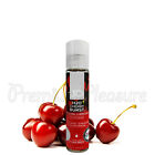 System JO H2O Cherry Burst lubricant Water based lube Flavored glide Sugar free