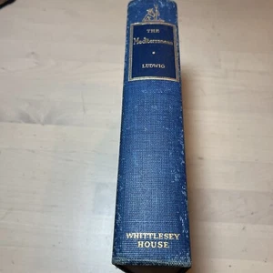 The Mediterranean, Saga of a Sea by Emil Ludwig 1942 Historical Insight - Picture 1 of 5