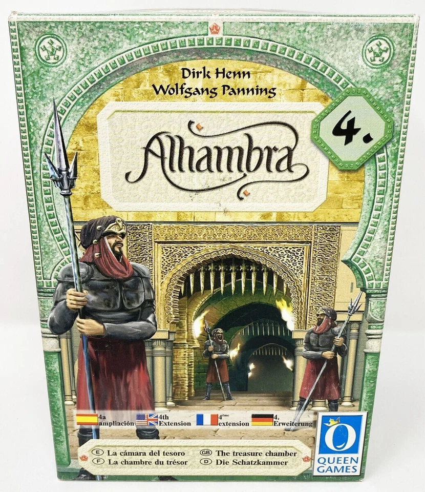 Alhambra Treasure Chamber Expansion Queen Games Board Game  EZ905 - New - Image 1 of 1