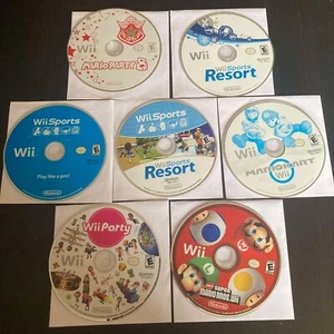 Nintendo Wii Games ( Authentic & Tested ) - Free Shipping - Choose Your Game - Picture 1 of 8