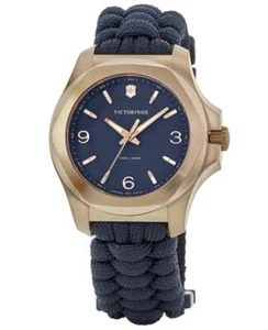 Nuevo Victorinox Swiss Army I.N.O.X. Reloj para mujer V cuarzo esfera azul 241955 - Imagen 1 de 4