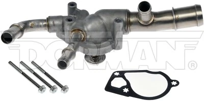 Carcasa de termostato compatible con Saturn Aura 2007-2009 3,6 L V6 Dorman 472ZX38 Foto 1 de 4