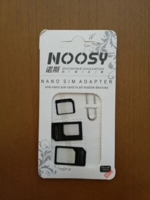 Adaptador Tarjeta SIM - Imagen 1 de 3