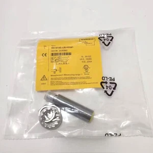 FOR TURCK BI8-M18E-LIU-H1141 1535561 15-30VDC UA:0-10VDC IA: 0-20mA 3-8mm - Picture 1 of 14