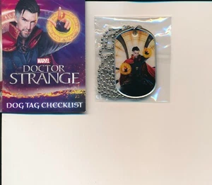 Marvel Doctor Strange Dog Tag regular individual #2 - Imagen 1 de 1