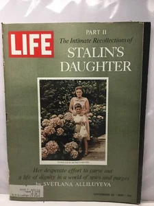 Life - September 22, 1967 Stalin’s Daughter Part II - Picture 1 of 1
