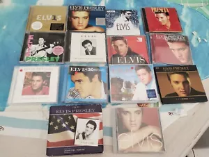 ELVIS PRESLEY 24 CD RESTPOSTEN INKL DBL & 3CD - TEILS SELTEN - WILL SPLIT COLLECTION ION - Bild 1 von 9