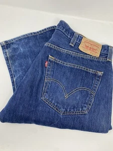 Jeans Levi's uomo 501 bottoni Fly 100% cotone taglia 38/34 - Foto 1 di 6