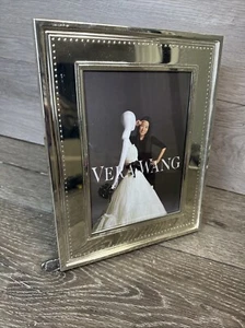Vera Wang Wedgwood With Love Photo Frame Silver 5 x 7 - Picture 1 of 9