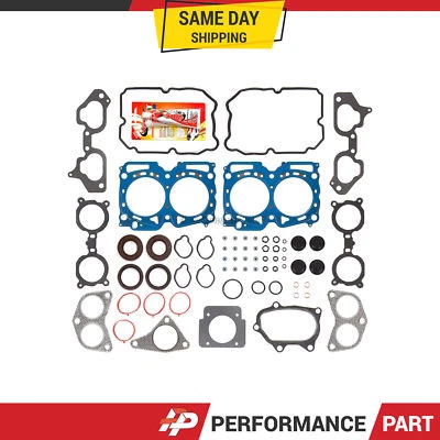 Head Gasket Set for 06-12 Subaru Impreza Forester Outback TURBO 2.5 DOHC EJ255 - Изображение 1 из 4