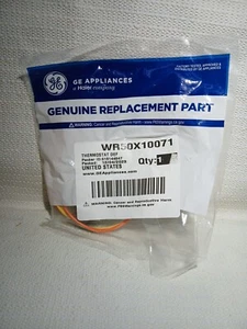 Termostato de descongelación para refrigerador GE WR50X10071 L64-41F - Imagen 1 de 2