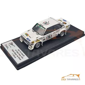TROFEU RR ke 14 FIAT 131 ABARTH #15 ROBIN ULYATE RALLY SAFARI 14th 1979 1/43 - Imagen 1 de 3