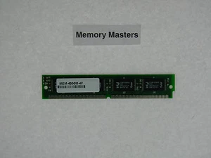 MEM-4000M-4F 4MB Approved Flash Memory for Cisco 4000-M Router - Picture 1 of 1