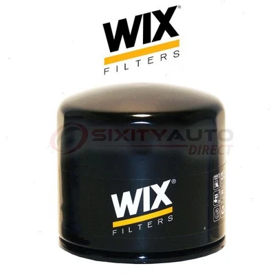 WIX Engine Oil Filter for 1992-1994 Acura Vigor - Oil Change Lubricant oz Foto 1 de 4