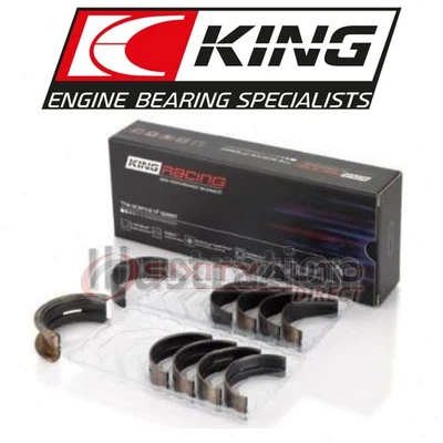 King Engine Crankshaft Main Bearing Set for 2003-2006 Cadillac Escalade ESV gq Foto 1 de 4