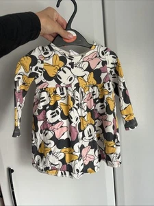 Minnie Mouse Dress 6-9 Months - Picture 1 of 1
