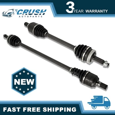 2PCS Front CV Axle Assembly For 2011-2014 Hyundai Sonata L4 2.4L Left & Right - Image 1 of 4