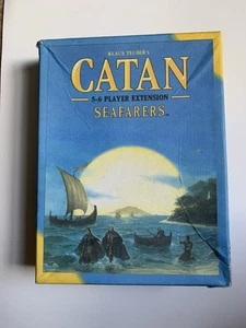 Catan Seafarers Board Game 5-6 Player Extension - Picture 1 of 5
