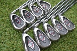 Callaway BIG BERTHA 2002 Iron Set 3-10 W 9pc RH N.S.PRO 950GH Steel Stiff Men - Picture 1 of 15