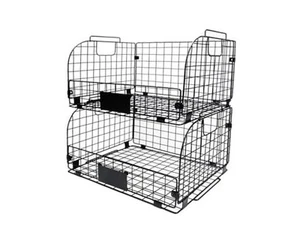 XXL Stackable Wire Baskets for Storage Pantry,Fruit Basket For Kitchen 2 PACK - Picture 1 of 8