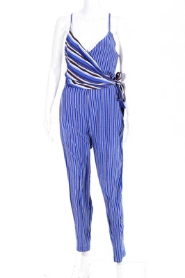 Mono a Rayas Felix Rag & Bone para Mujer Azul Rojo Blanco Talla 6 11384610 Foto 1 de 4