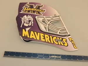 MSU Mankato State Mavericks  Wells Fargo Football Promo Mask - Picture 1 of 5